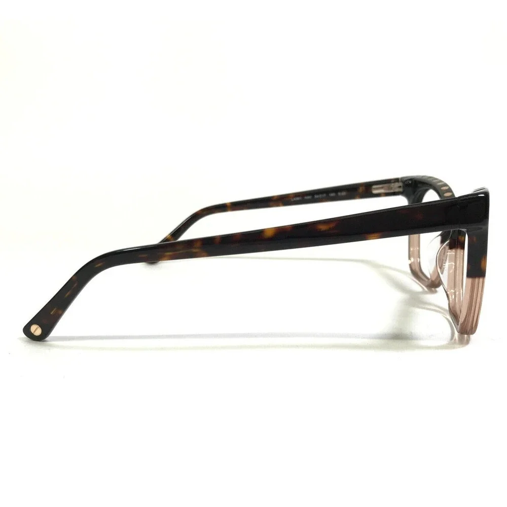 L.A.M.B Eyeglasses Frames LA061 HAV Brown Tortoise Clear Pink Cat Eye 54-17-140